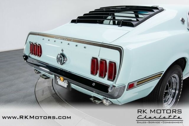 Ford Mustang 1969 image number 38