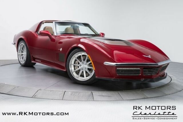 Chevrolet Corvette 1972 image number 19