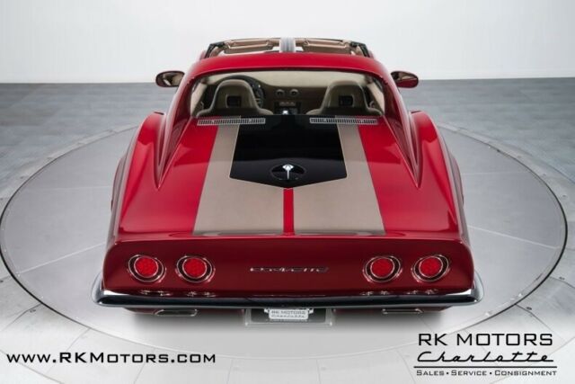 Chevrolet Corvette 1972 image number 22