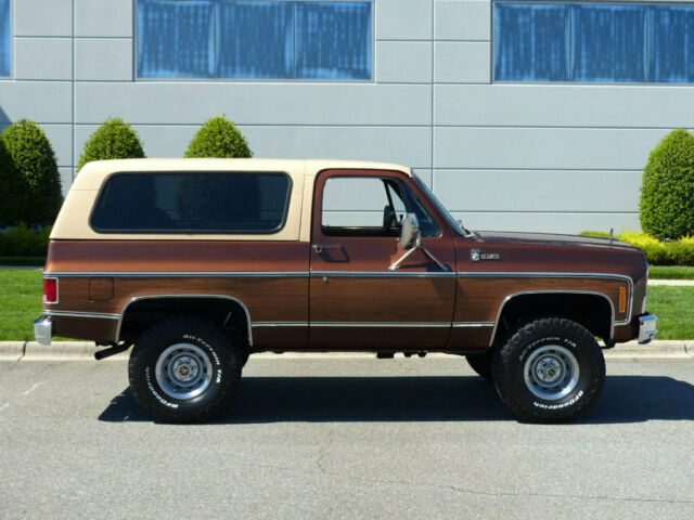 Chevrolet Blazer 1979 image number 30