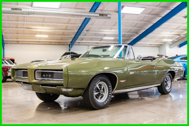 Pontiac GTO 1968 image number 24