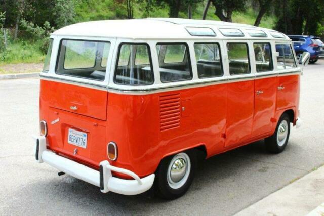 Volkswagen TYPE 2 BUS T2A 1970 image number 27