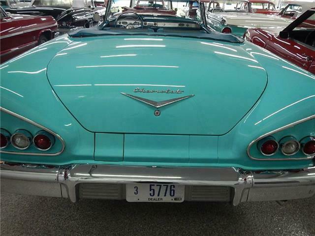 Chevrolet Impala 1958 image number 5