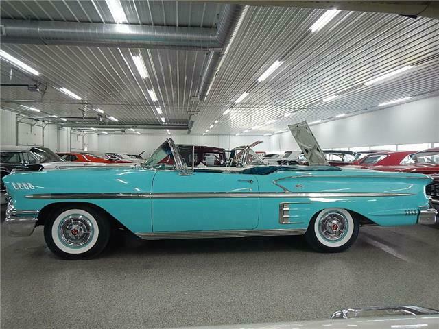 Chevrolet Impala 1958 image number 9