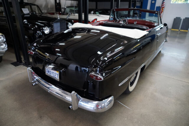 Ford Custom DeLuxe 239 V8 Convertible with 3 spd O/D & 1950 image number 19