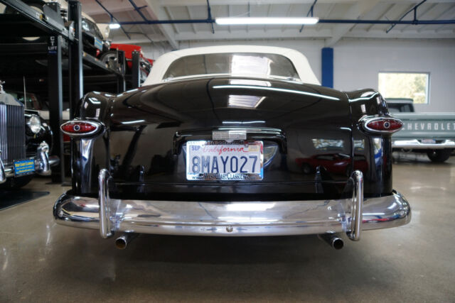 Ford Custom DeLuxe 239 V8 Convertible with 3 spd O/D & 1950 image number 33