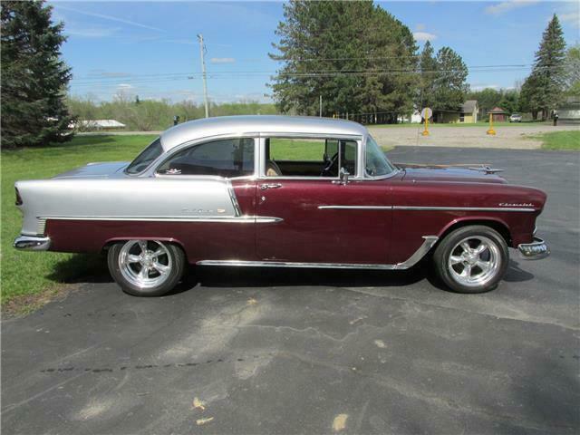 Chevrolet Bel Air/150/210 1955 image number 19