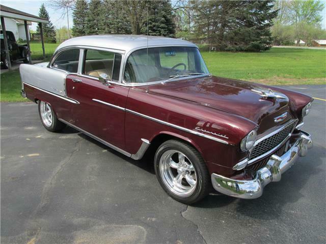 Chevrolet Bel Air/150/210 1955 image number 21