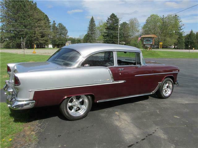 Chevrolet Bel Air/150/210 1955 image number 39