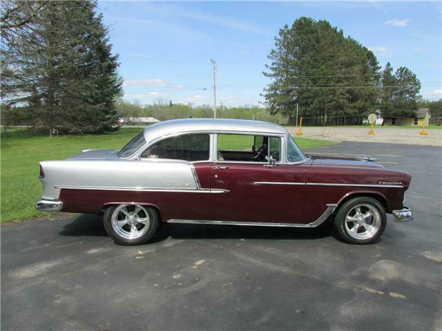 Chevrolet Bel Air/150/210 1955 image number 41