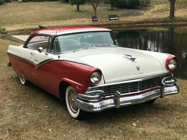 Ford Fairlane 1956 image number 26