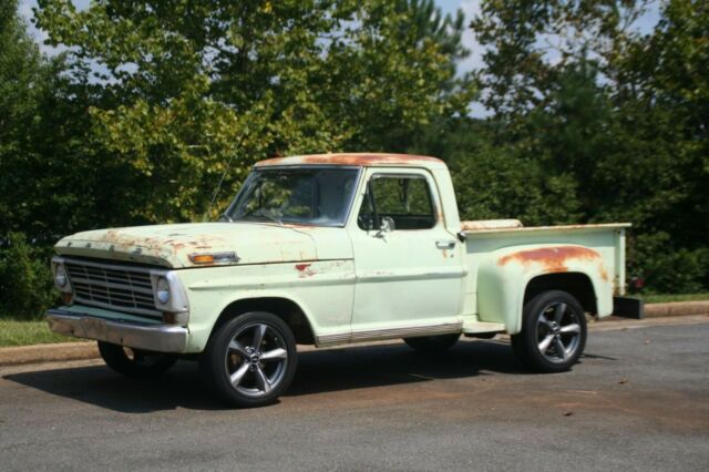 Ford F-100 1971 image number 0