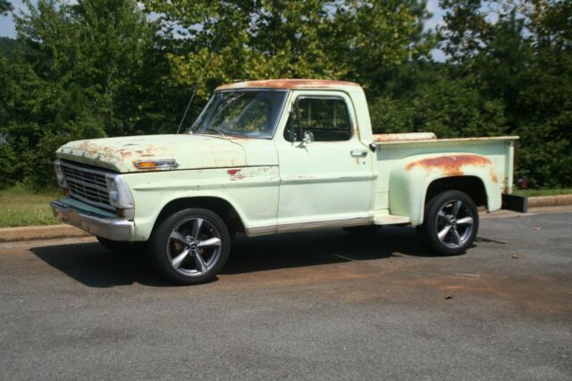 Ford F-100 1971 image number 18