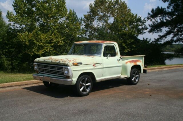 Ford F-100 1971 image number 4