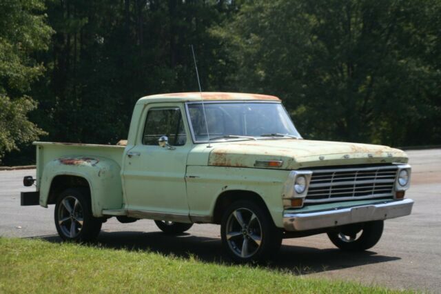 Ford F-100 1971 image number 6