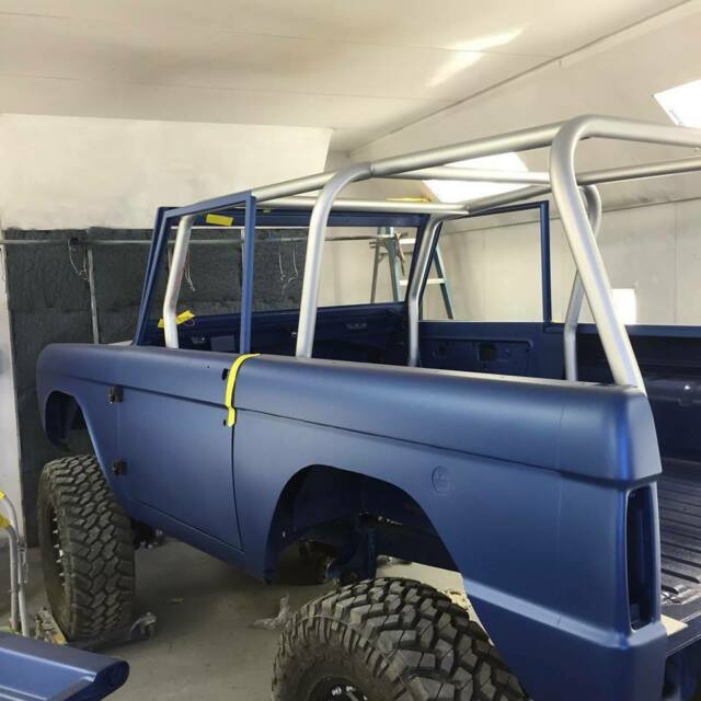 Ford Bronco 1971 image number 45