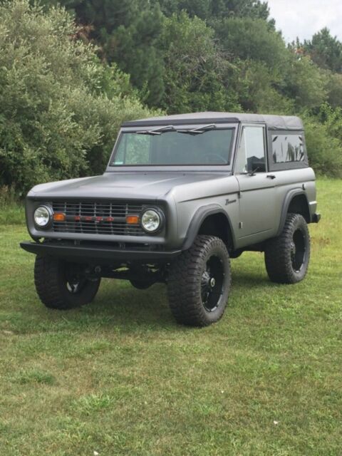 Ford Bronco 1971 image number 46