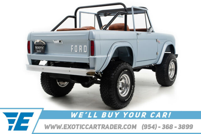 Ford Bronco 1972 image number 10