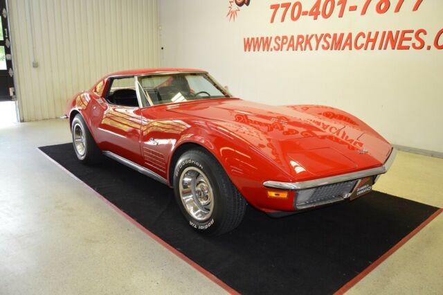 Chevrolet Corvette 1972 image number 0