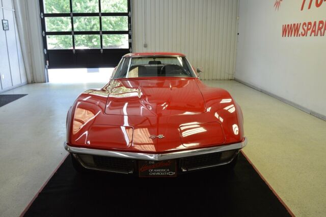 Chevrolet Corvette 1972 image number 1