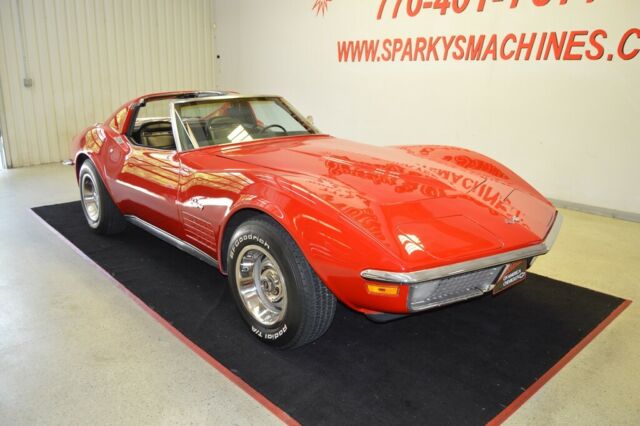 Chevrolet Corvette 1972 image number 30