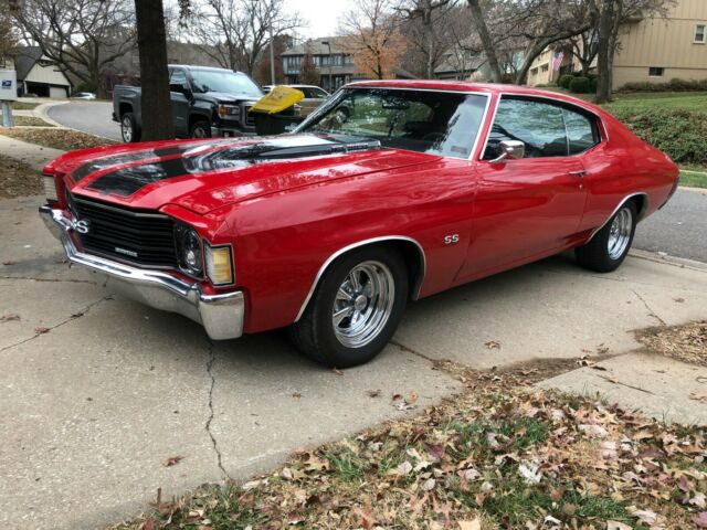 Chevrolet Chevelle 1972 image number 1