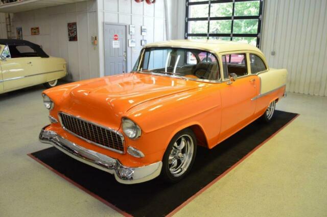 Chevrolet Bel Air/150/210 1955 image number 26