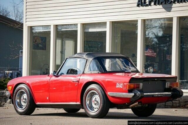 Triumph TR-6 1976 image number 28