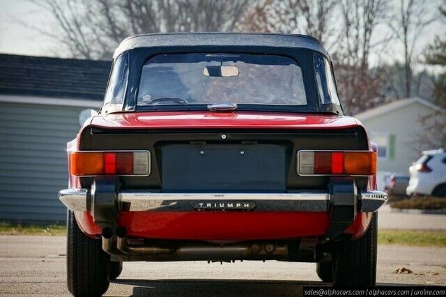 Triumph TR-6 1976 image number 29