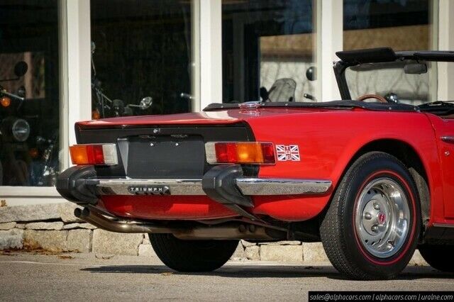 Triumph TR-6 1976 image number 33