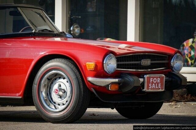 Triumph TR-6 1976 image number 38