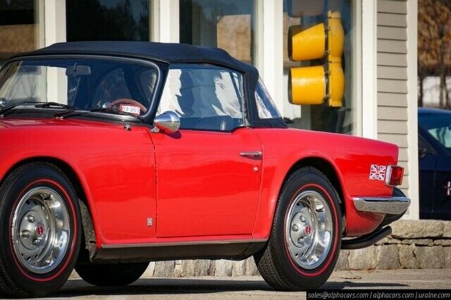 Triumph TR-6 1976 image number 43