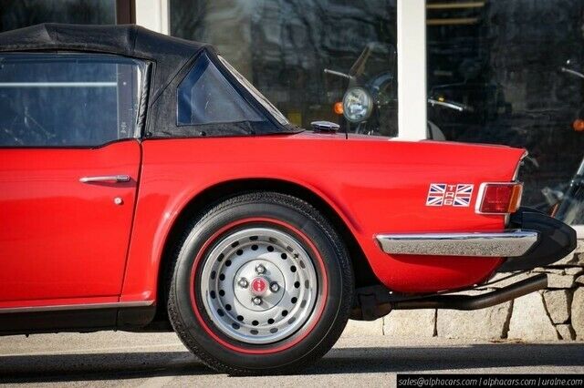 Triumph TR-6 1976 image number 45