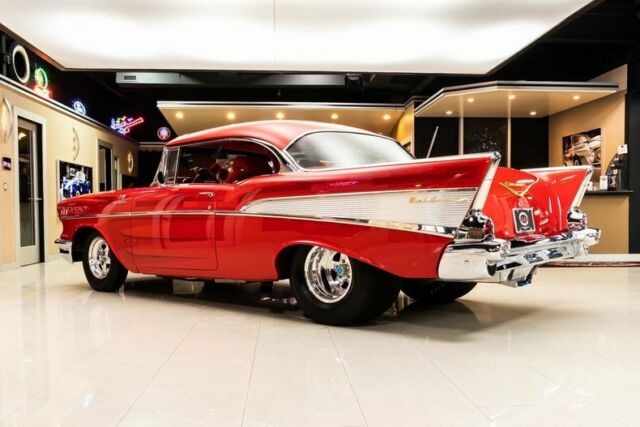 Chevrolet Bel Air/150/210 1957 image number 38