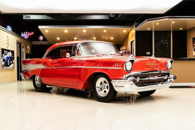 Chevrolet Bel Air/150/210 1957 image number 7