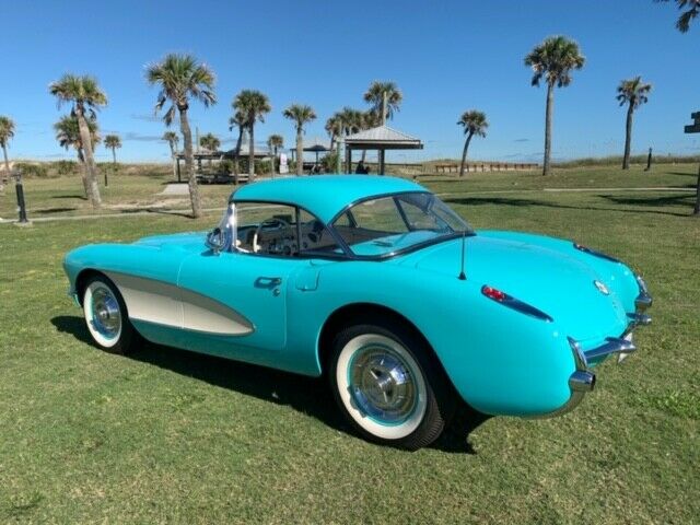 Chevrolet Corvette 1957 image number 1