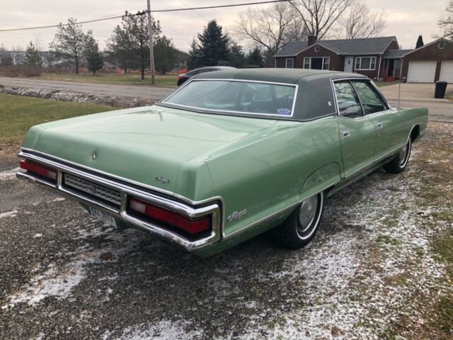 Mercury Grand Marquis 1972 image number 14