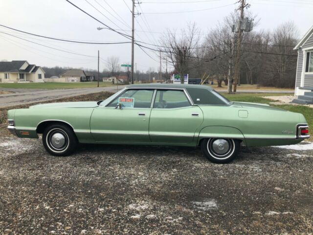 Mercury Grand Marquis 1972 image number 15