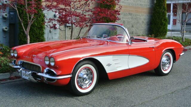 Chevrolet Corvette 1961 image number 27