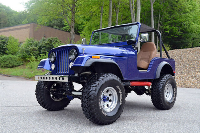 Jeep CJ 1973 image number 0