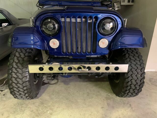 Jeep CJ 1973 image number 14