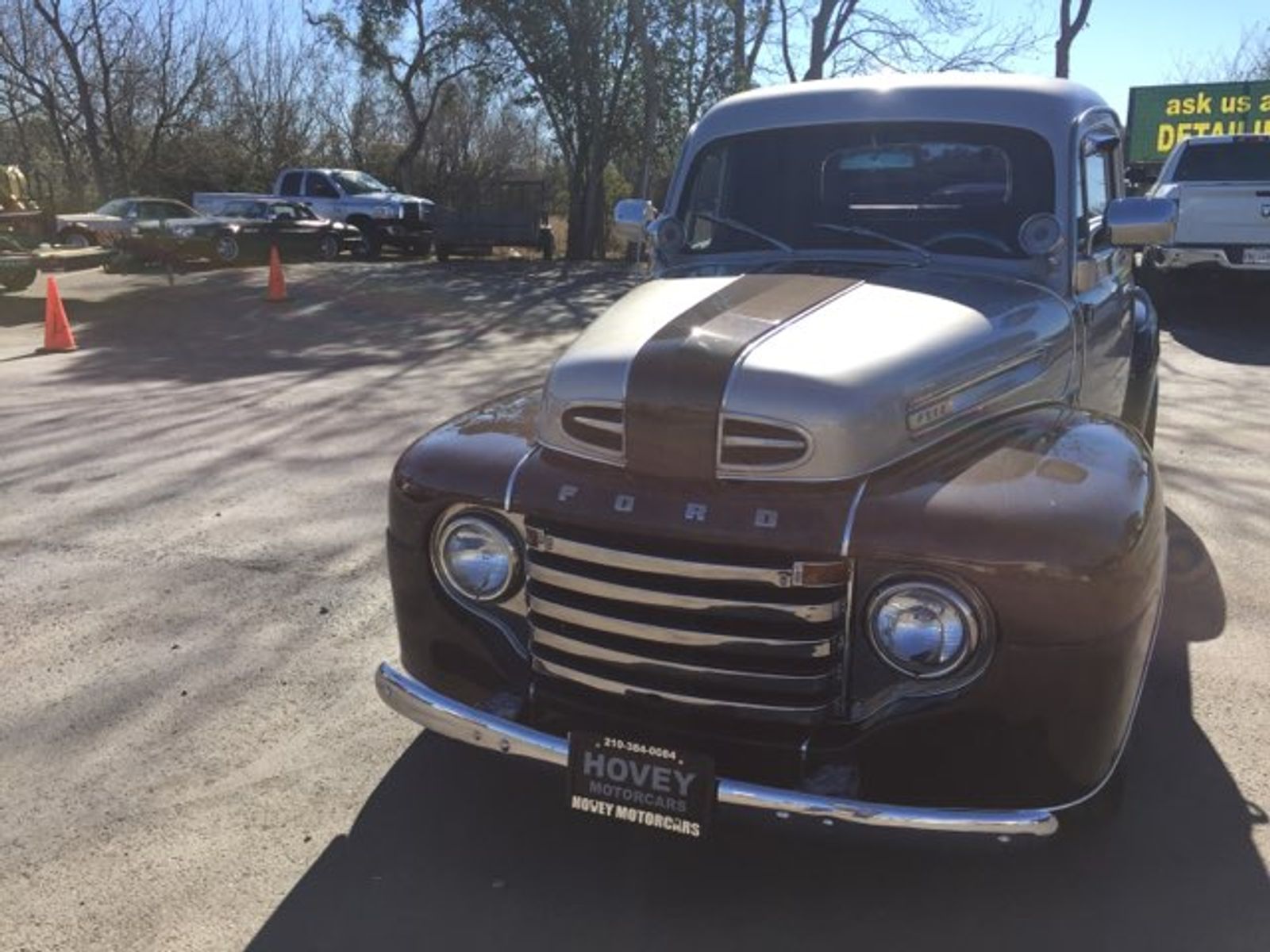 Ford F-100 1949 image number 14