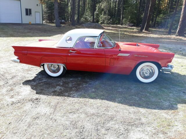 Ford Thunderbird 1957 image number 19