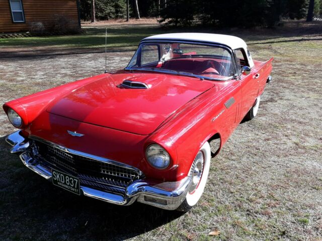 Ford Thunderbird 1957 image number 20