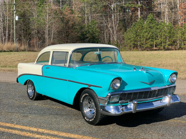 Chevrolet Bel Air/150/210 1956 image number 0