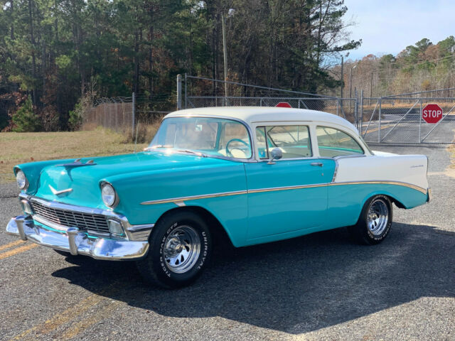 Chevrolet Bel Air/150/210 1956 image number 2