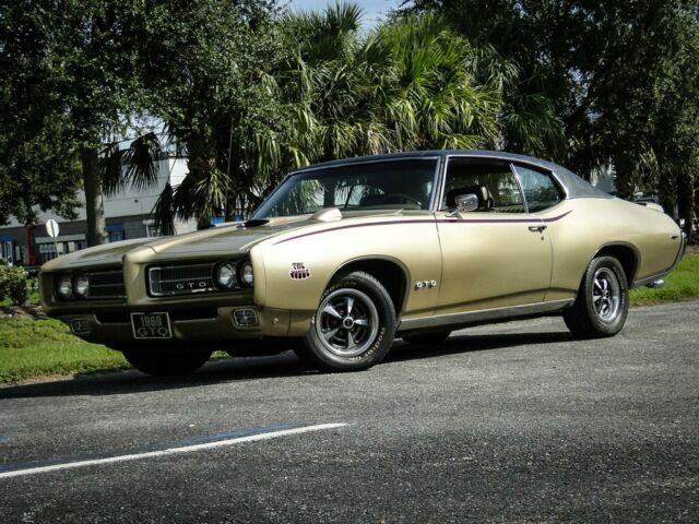 Pontiac GTO 1969 image number 1