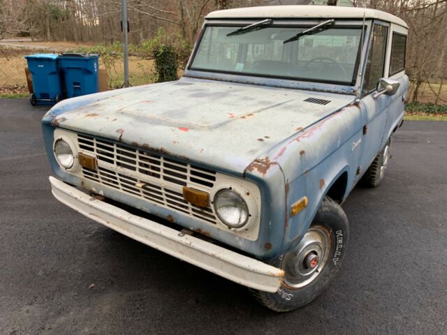 Ford Bronco 1972 image number 0