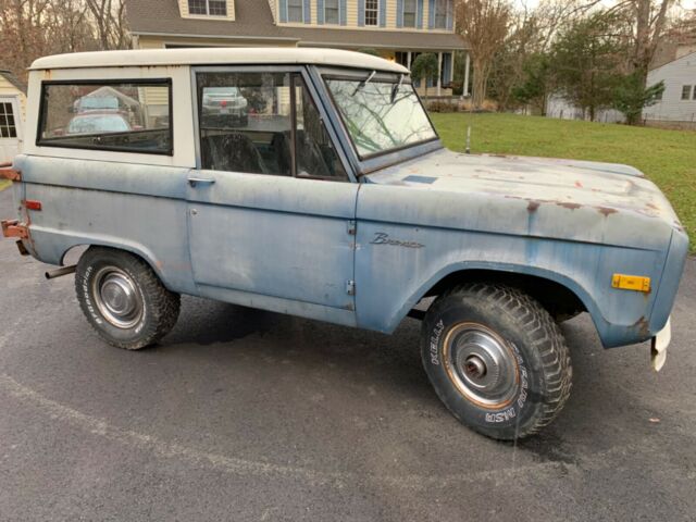 Ford Bronco 1972 image number 1