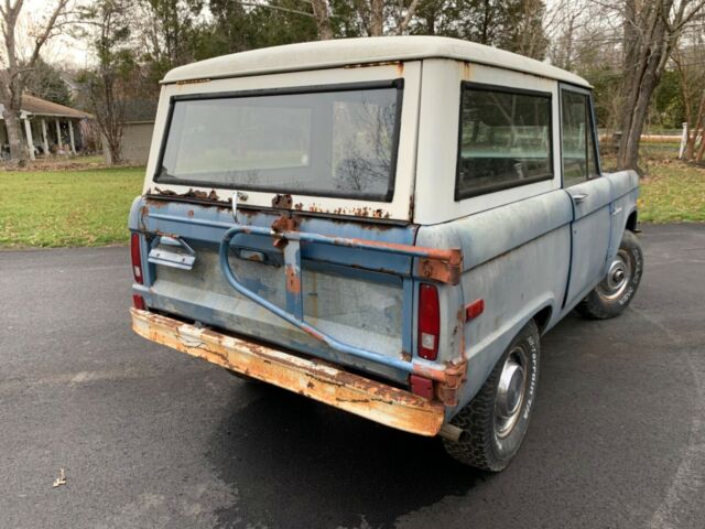 Ford Bronco 1972 image number 12